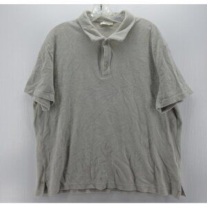 COS Polo Shirt XL Terry Cloth Pullover Preppy Minimalist Collared